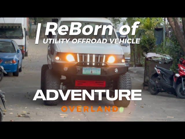 MITSUBISHI ADVENTURE OVERLAND OFFROAD SETUP BY AUTORANDZ