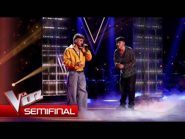 Dani Fernández and Manuel - Me has invitado a bailar | Semifinal | The Voice Spain 2024