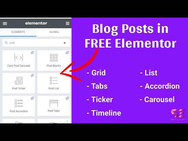 Everything About Blog Posts inside FREE Elementor 2022