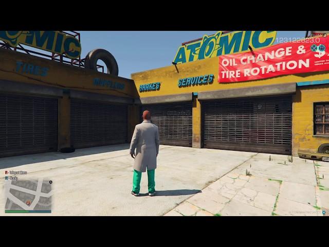 GTA V MLO Open Interior Vagos base Overview by UncleJust