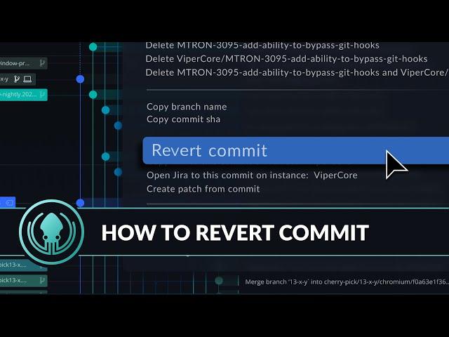 GitKraken Desktop Tutorials: How to REVERT a commit in Git