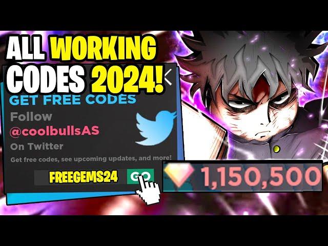 *NEW* ALL WORKING CODES FOR ANIME DIMENSIONS IN MAY 2024! ROBLOX ANIME DIMENSIONS CODES