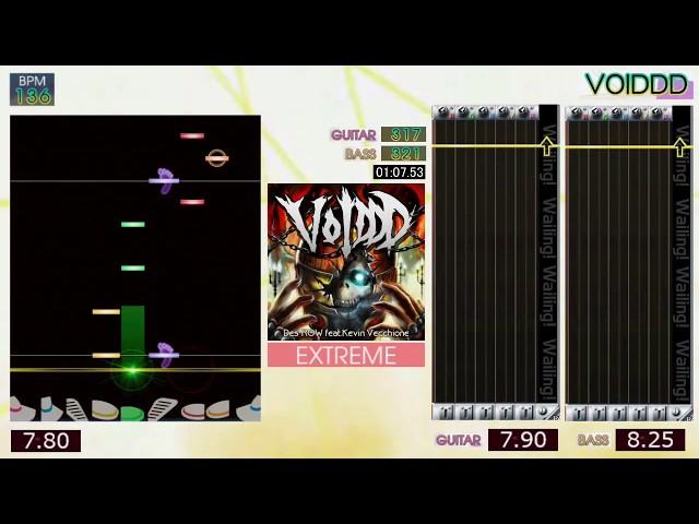 GITADORA / VOIDDD - EXTREME (GUITARFREAKS 5thMIX & drummania 4thMIX)