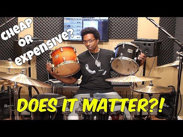 CHEAP or EXPENSIVE Drums? Does It Matter?!