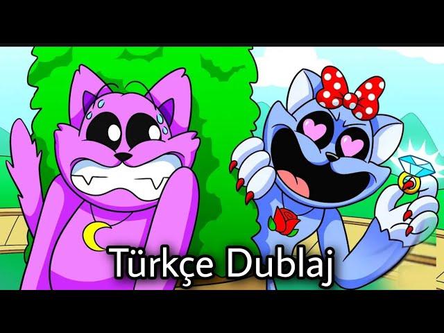 CATNAP'IN KARANLIK AŞK HİKAYESİ.? -Animation Türkçe)poppy playtime chapter 3 animation türkçe dublaj