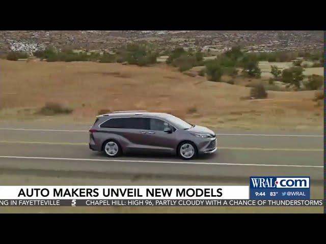 Nik Miles Live Peachtree Corners Curiosity Lab   New Cars WRAZ Fox 50