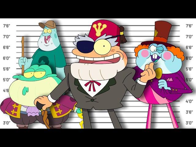 If Amphibia Villains Were Charged For Their Crimes (Disney Channel Villains)