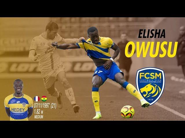 HIGHLIGHTS ELISHA OWUSU DEFENSIVE SKILS | SAISON 18-19 | FC SOCHAUX-MONTBÉLIARD