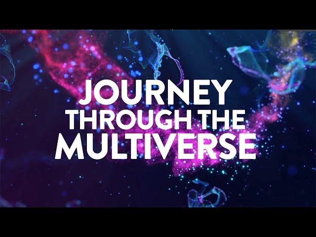 Journey Through the Multiverse  C/528Hz  Ambient Meditation Music  Relax, Inspire, Rejuvenate