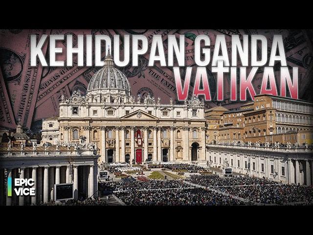 Di Balik Topeng Suci Vatikan : Ketika Gereja Ikut Berbisnis