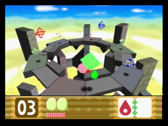 [TAS] N64 Kirby 64: The Crystal Shards "all shards" by Nahoc in 1:06:15.62