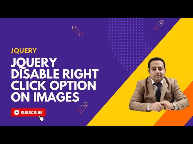 jquery disable right click option on images in website