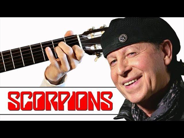 Scorpions - Wind Of Change на Гитаре + РАЗБОР