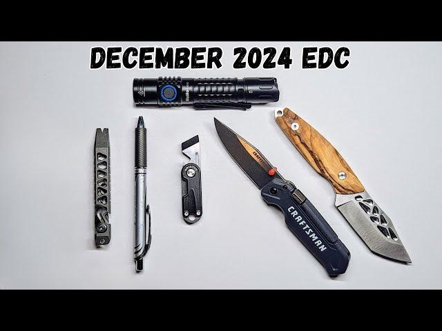 December 2024 EDC Loadout