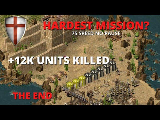 80. The Big One! - Stronghold Crusader HD Trail [75 SPEED NO PAUSE]