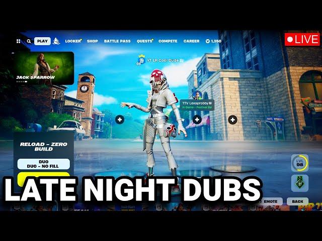 DUBS🟢DUBS🟢DUBS/Fortnite PC Gameplay Livestream