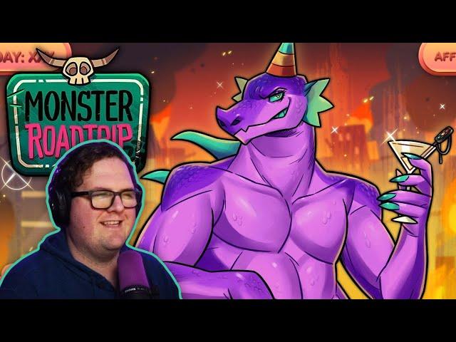 I'm Too Sober For This... | Monster Prom 3 w/ Ryann & Gar