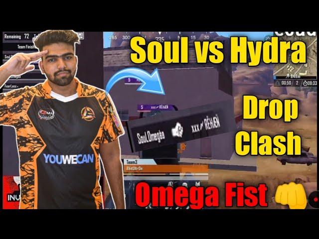 Soul vs Hydra 4vs4 Drop Clash in Pecado || Omega Fist 