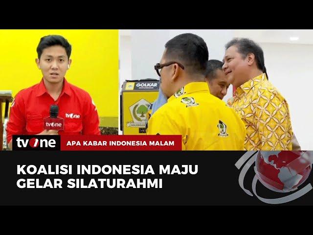 Koalisi Indonesia Maju Adakan Silaturahmi di DPP Partai Golkar | AKIM tvOne