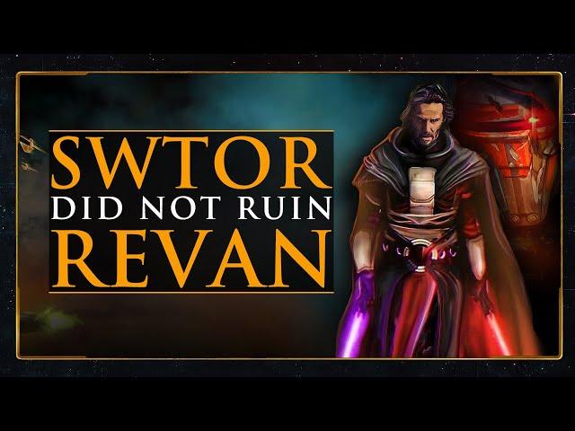 Why SWTOR Didn't Ruin Revan