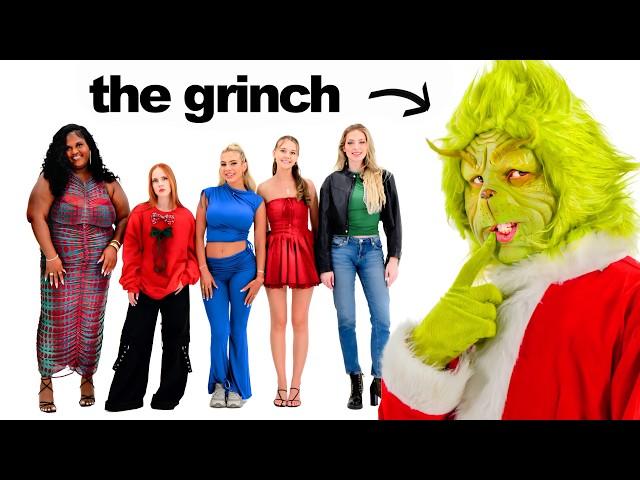 Blind Dating with The Grinch