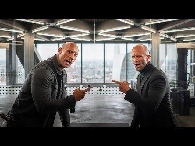 Fast & Furious Presents: Hobbs & Shaw |  Official Trailer #2 [HD]