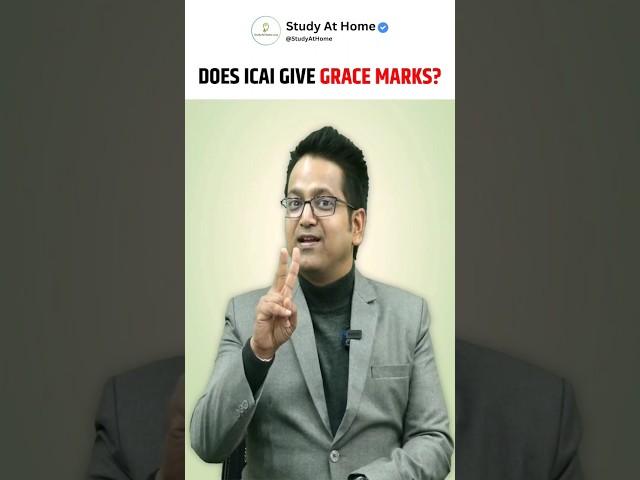 Grace Marks by ICAI  #castudents #icaiannouncement #shorts #castudent #caresults #icaistudents