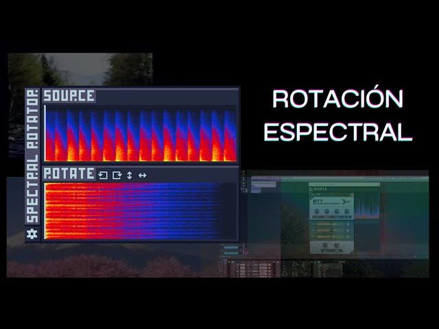 Plugin para Rotar Audio en el Espectro | Spectral Rotator