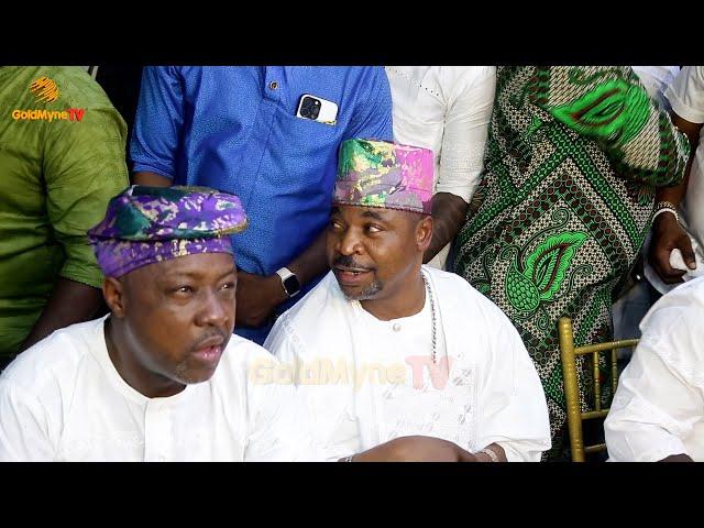 MC OLUOMO STORMS FINAL BURIAL CEREMONY OF LATE OBA KABIRU ALANI ADELAJA, OSOLO OF ISOLO