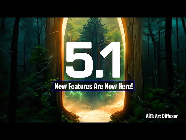 Unreal Engine 5.1 Is Here With Amazing Features!