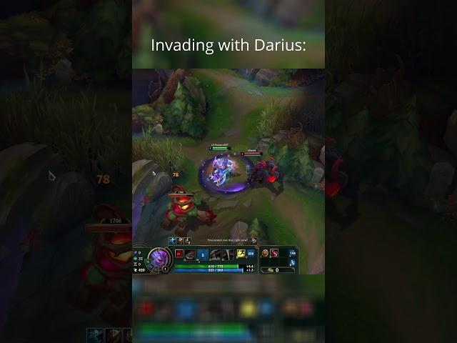 Darius 1v2 at lvl 1 !!! #leagueoflegends #lolclips #leagueoflegendstr #leagueoflegendsclips #gaming