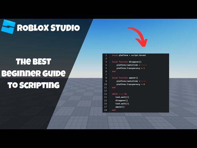 The BEST Beginner Guide to SCRIPTING in Roblox! [Part 3] (Roblox Studio Scripting Tutorial 2024)