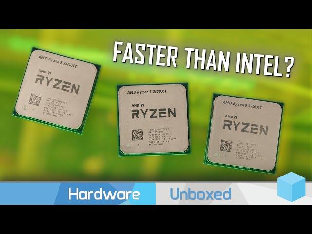 AMD Ryzen 3000XT Series, 3600XT, 3800XT & 3900XT Review