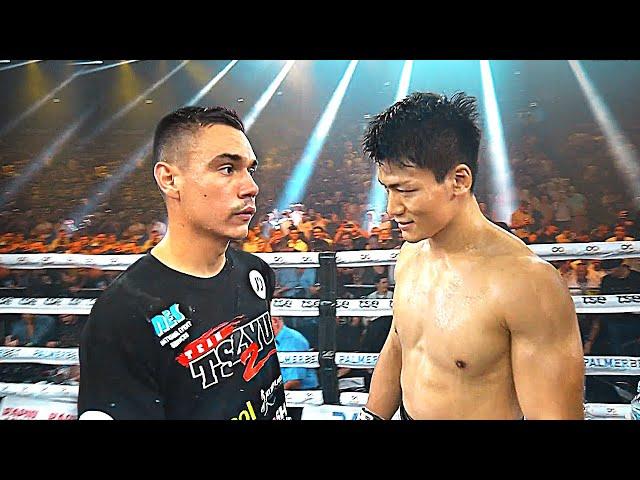 Tim Tszyu (Australia) vs Takeshi Inoue (Japan) | Boxing Fight Highlights HD