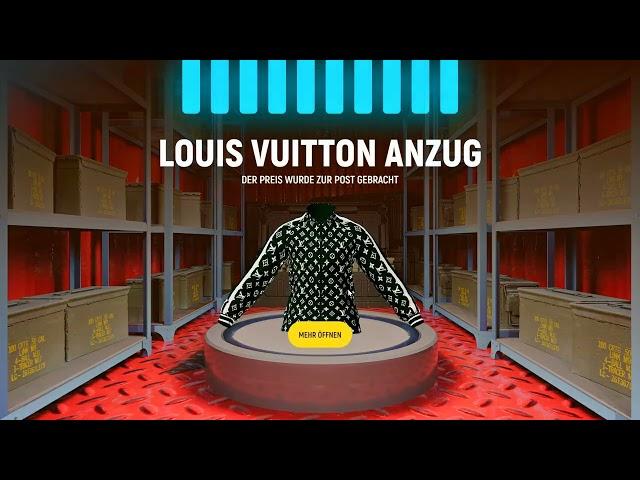 Grand RP Louis Vuitton Anzug direkt in schwarz gezogen