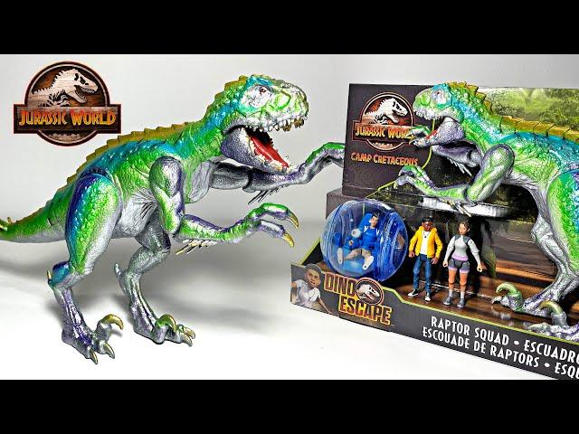 NEW SCORPIOS REX GEN 3! Jurassic World Alive Camp Cretaceous Custom Dinosaur Toys Repaint!