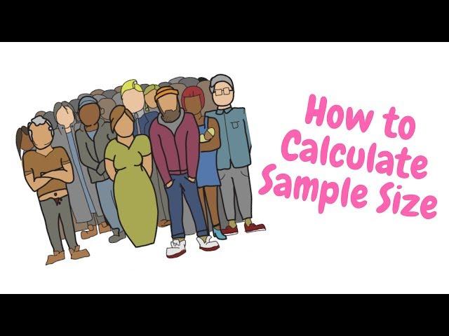 How to determine the Sample Size?