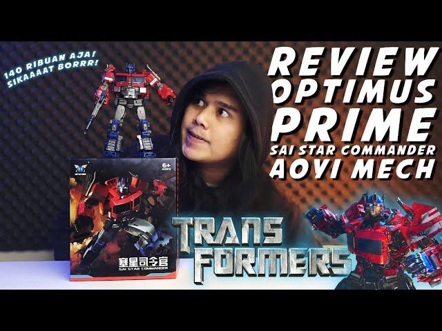 TRANSFORMERS OPTIMUS PRIME SAI STAR COMMANDER AOYIMECH REVIEW