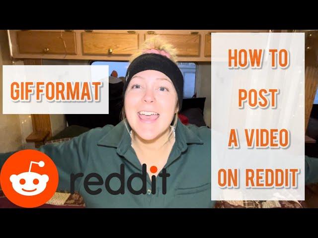 How To Post A Video To Reddit // How To Convert Your Video Into A GIF // OnlyFans Marketing