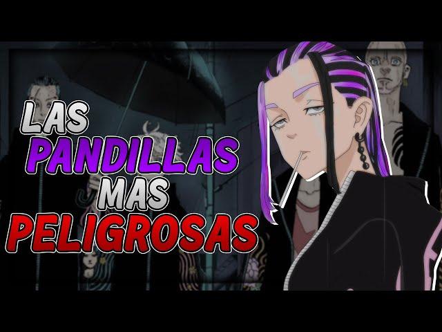 Top 5 Pandillas más PELIGROSAS de Tokyo Revengers