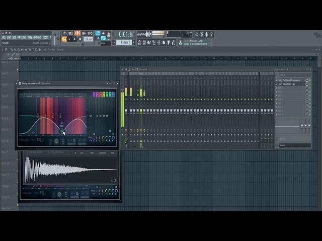 Как открыть кикк, и не испортить бас в FL Studio 12