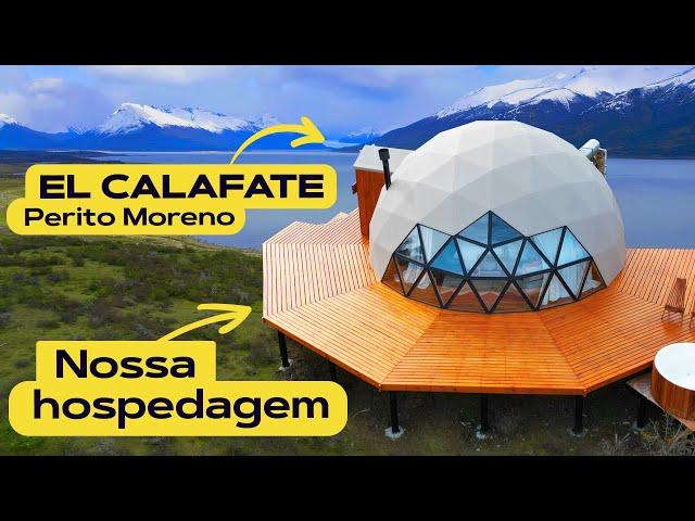 Hospedagem de luxo em El Calafate com vista pro glaciar Perito Moreno | Conheça o Pristine Camps