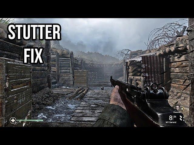 Call of Duty WW2 Campaign Stutter/Lag Fix