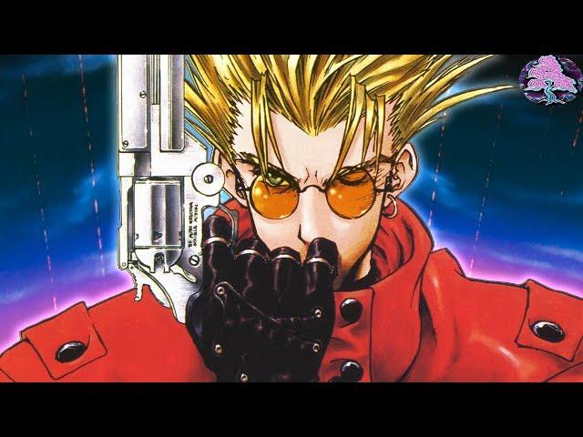 The Human Tragedy of Vash The Stampede (Trigun)