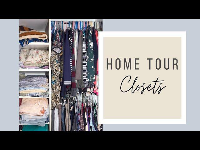 House Tour: Closets and Drawers