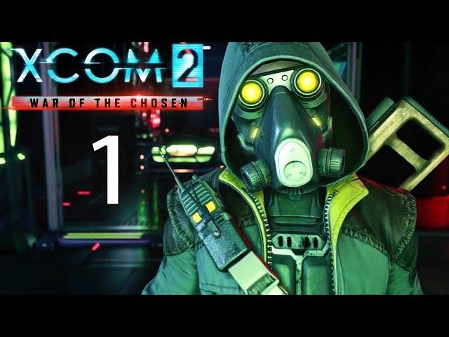 MyNameIsBen plays XCOM 2: War of the Chosen - Episode 1 [Gatecrasher]