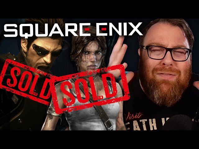 Square Enix sells Deus Ex and Tomb Raider | 5 Minute Gaming News