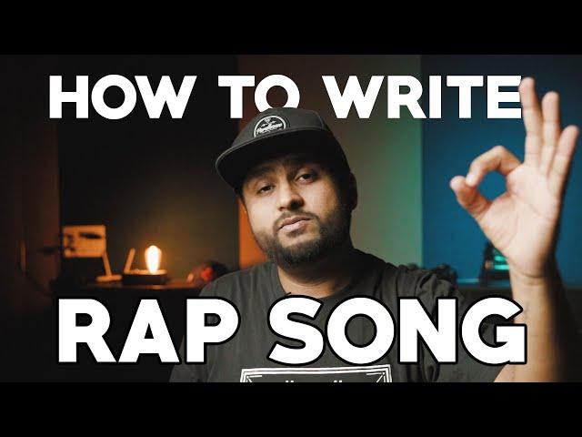 HOW TO WRITE A RAP SONG HINDI (STRUCTURE OF RAP SONG) 2020