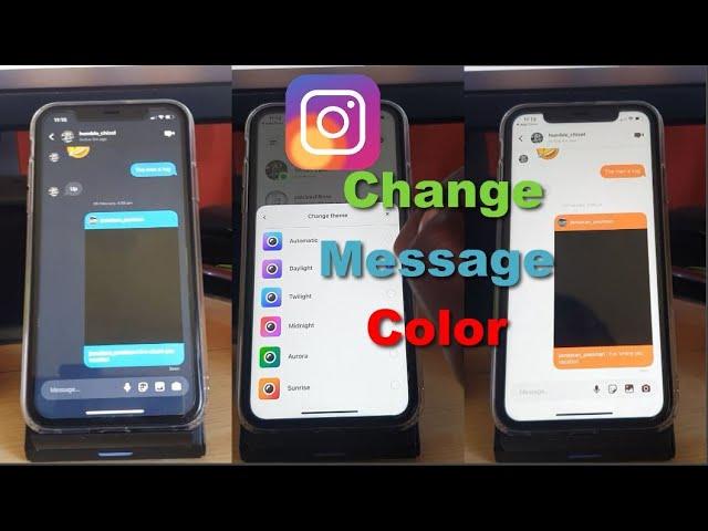 Change Instagram Message Color on iPhone 2022 (2 Methods)