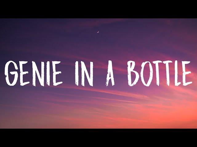 Christina Aguilera - Genie In A Bottle (Lyrics) | "i'm a genie in a bottle, baby"